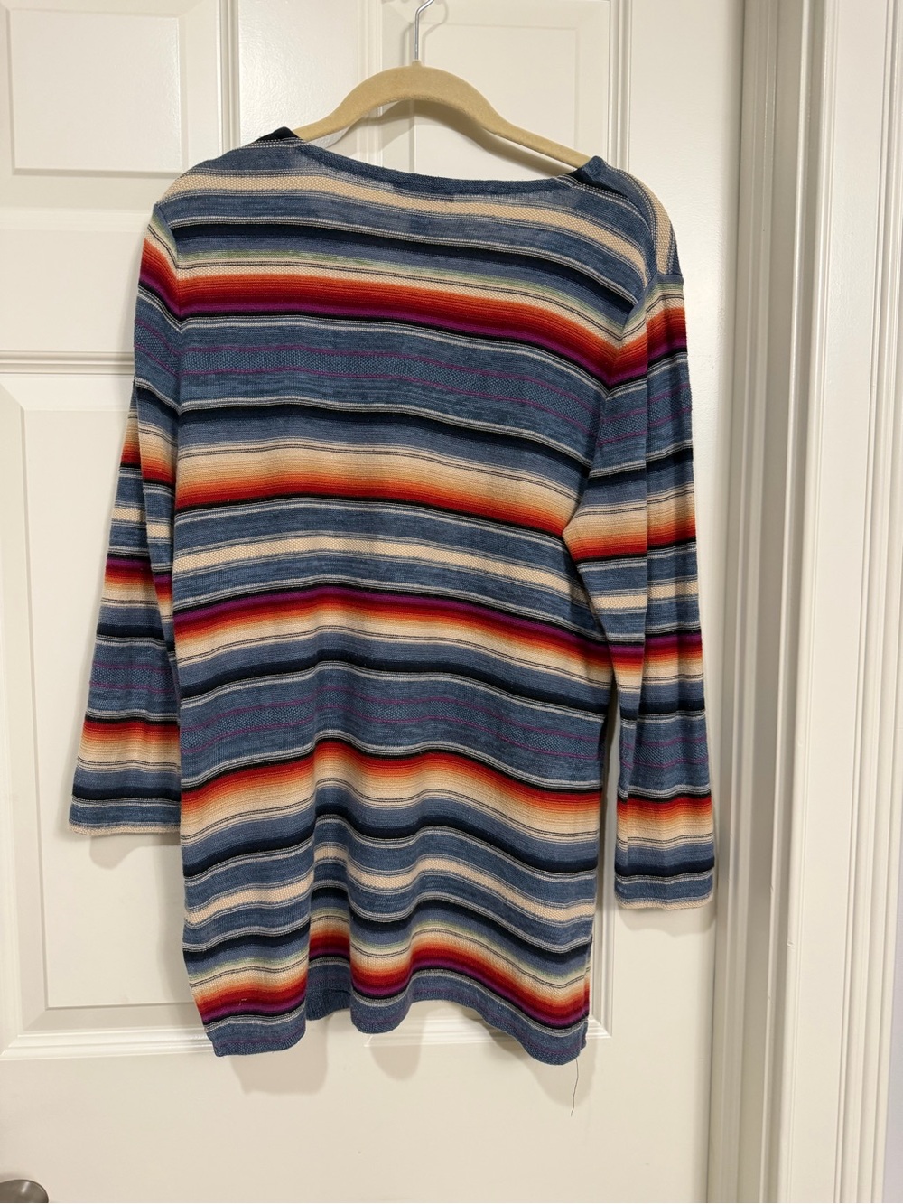 Ralph Lauren Multicolor Striped Crewneck Sweater